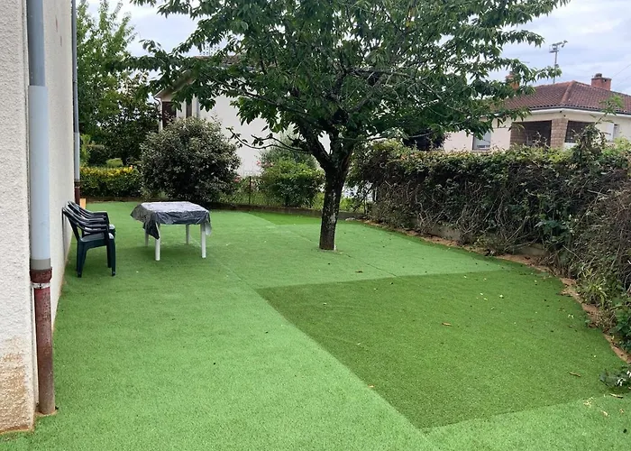 Appartement Maison Spacieuse Très Calme, Centre Albi